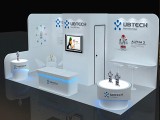 UBTECH Foreign Exhibition Design