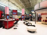 foreign exhibition design structures