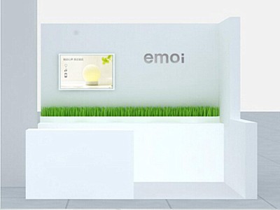 Emoi Foreign Exhibition Design