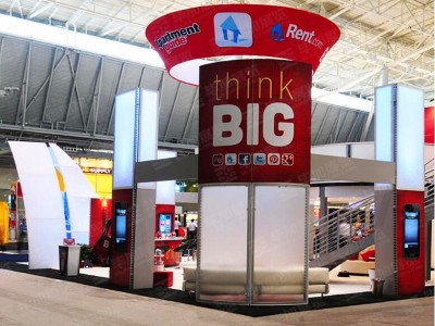 Think Big Foreign Exhibition Design