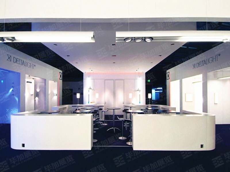 Delta Light Exhibition Design Structures