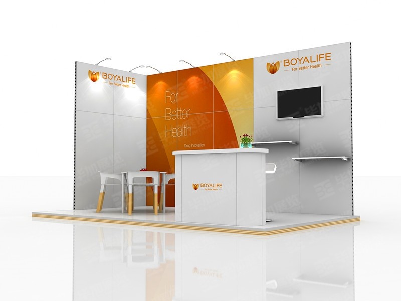 BOYALIFE Foreign Exhibition Design