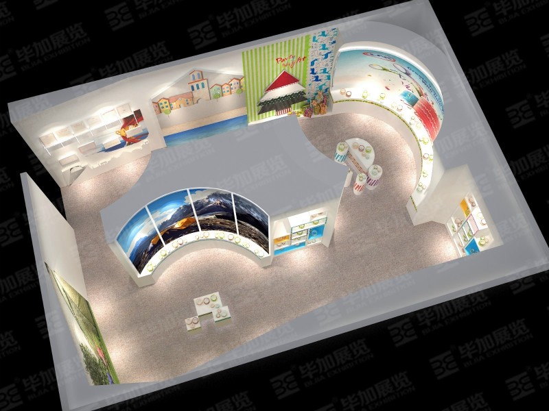 exhibition hall design