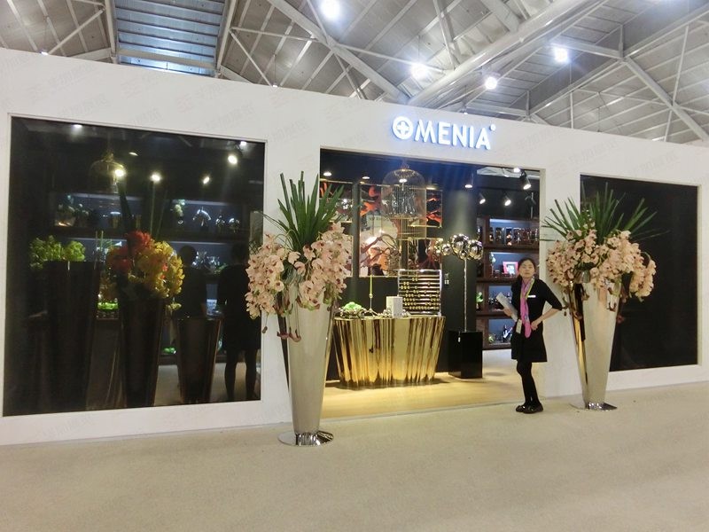 Foreign Exhibition Design Structures